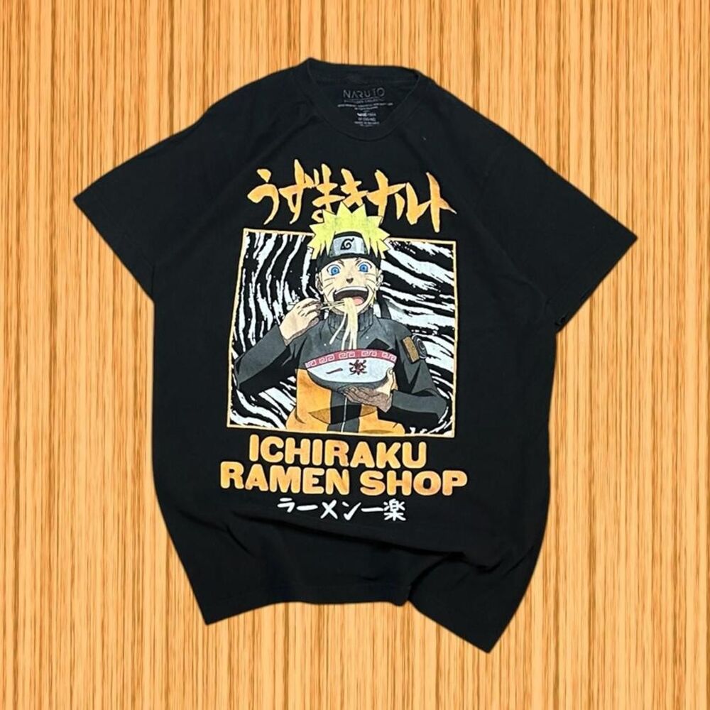 Naruto Ichiraku Ramen Shop Graphic T-Shirt